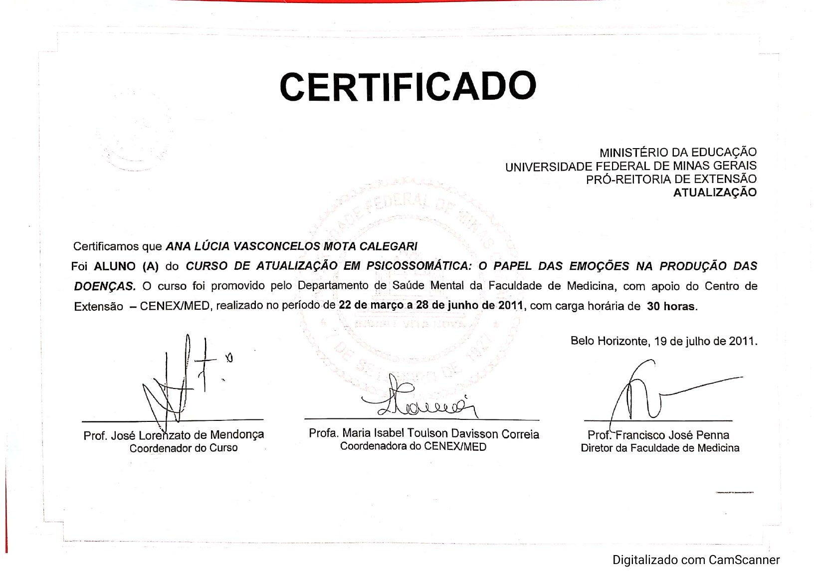 Psicossomática — O Papel das Emoções na Produção das Doenças de Ana Vasconcelos