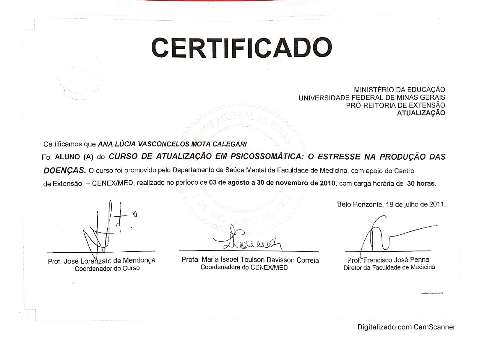 Psicossomática — O Estresse na Produção das Doenças de Ana Vasconcelos